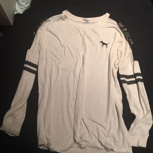 Long sleeve PINK shirt